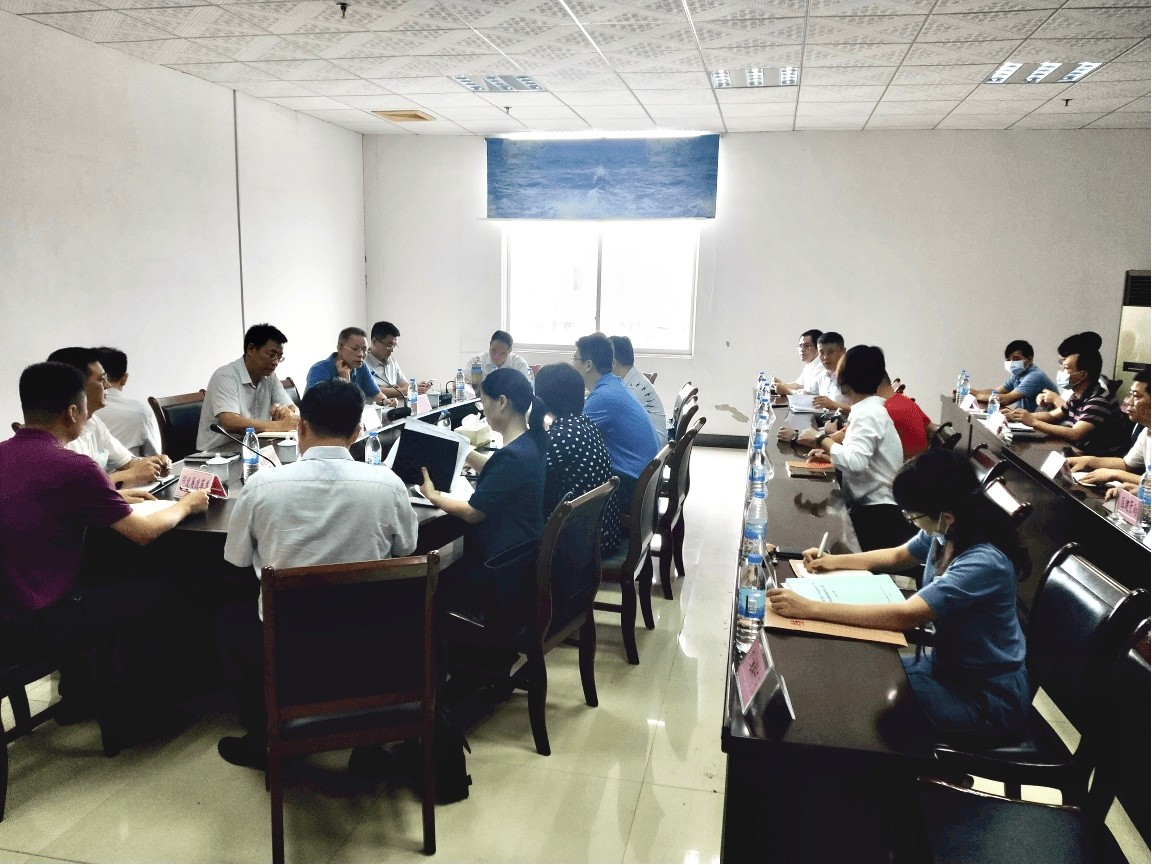 防城港鍍鋅鋼項(xiàng)目推進(jìn)會